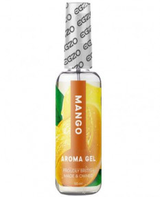 Съедобный оральный гель-лубрикант EGZO AROMA GEL - Mango, 50 мл