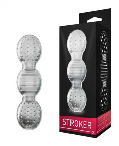 Маструбатор STROKER прозрачный, 401-04
