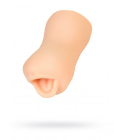 Мастурбатор реалистичный TOYFA JUICY PUSSY FRESH LIPS, рот, TPR, телесный, 14 см, 893006