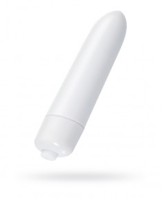 Вибропуля EROMANTICA SHAKE, ABS пластик, белая, 9 см