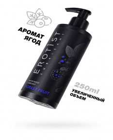 Лубрикант Erotist на водной основе FOREST FRUIT, с ароматом лесных ягод, 250 мл, 541604
