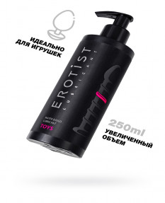Лубрикант Erotist на водной основе TOYS, для игрушек, 250 мл, 541602