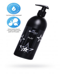Лубрикант для секс-игрушек MYLUBE PLAY, на водной основе, 500 мл, 1906