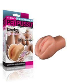 Вагина с вибрацией Jamie Lynn Pet Pussy, DL-67