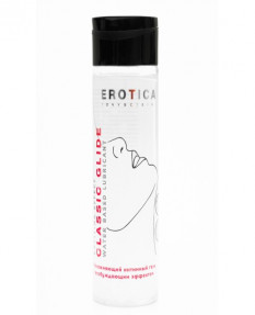 Возбуждающий интимный гель Erotica Classic Glide Exciting Effect 200 мл, 4813535000799