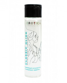 Охлаждающий интимный гель Erotica Classic Glide Cooling Effect 200 мл, 4813535000775