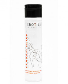 Согревающий интимный гель Erotica Classic Glide Warming Effect 200 мл, 4813535000782