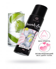 Интимный гель SECRET PLAY для сосков и интимных зон, со вкусом джин тоника, 58 г, 3679
