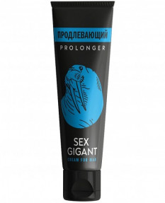 Продлевающий крем для мужчин Sex Gigant Prolonger 80 мл, 4813535000553
