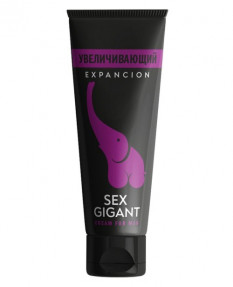 Увеличивающий крем для мужчин Sex Gigant Expancion 80 мл, 4813535000560
