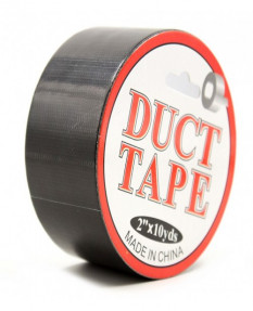 Бондажная лента Duct Tape черная 15 м, 362400015