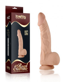 Фаллоимитатор на присоске телесный Real Extreme with super Girthy 22,5 см, 350043FLE
