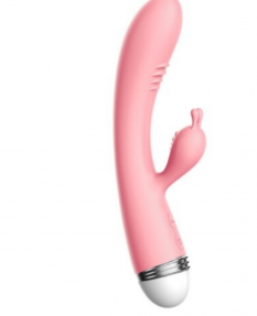 Вибратор с клиторальным стимулятором Rabbit Vibrator