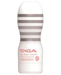 Мастурбатор с эффектом глубокой глотки Tenga Deep Throat Cup Gentle