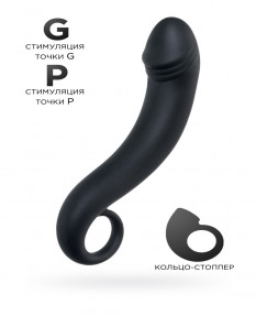 Анальный стимулятор TOYFA POPO Pleasure, силикон, 18 см, Ø 3,5 см, 731428