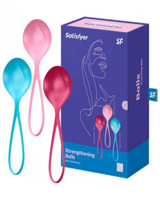Набор вагинальных шариков Satisfyer Strengthening Balls, 9016501