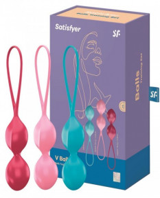Набор вагинальных шариков Satisfyer V Balls, 9016518