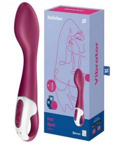 Смарт-вибратор с подогревом для зоны G Satisfyer Hot Spot, 4001630