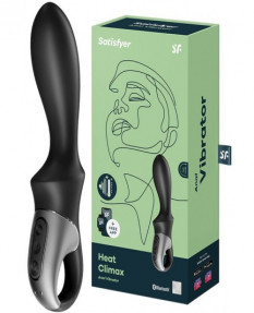Анальный смарт-вибратор с подогревом Satisfyer Heat Climax, 4001661