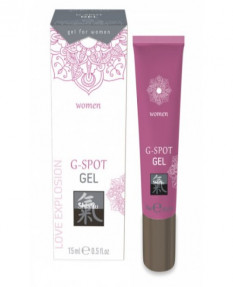 Возбуждающий женский гель G-Spot Shiatsu 15 мл, 67213