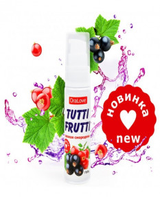 Оральный гель Tutti-Frutti свежая смородина 30 гр, LB-30018