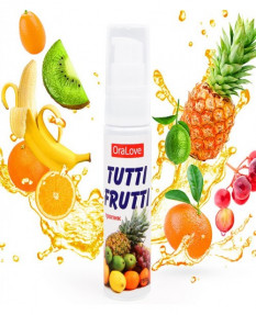 Оральный гель Tutti-Frutti тропик 30 гр, LB-30004