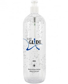 JUSTGLIDE Анальная смазка на водной основе 1000 мл, 6249180000