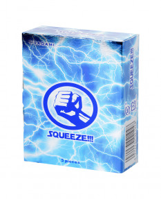 Презервативы Sagami, squeeze, латекс, 19 см, 5,4 см, 5 шт. 733/1