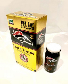 DARK HORSE ТЕМНАЯ ЛОШАДКА - для потенции, 10 шт