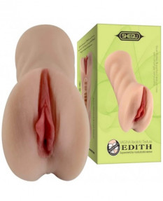 Реалистичный мастурбатор из киберкожи Edith, SQ-MA60087