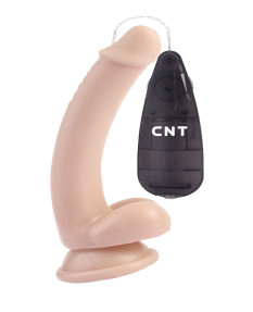 ВИБРАТОР CNT TOUCH ME DILDO FLESH