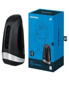 Мастурбатор Satisfyer Men Heat Vibration с функцией нагрева, 9016372
