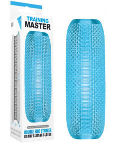 Двусторонний прозрачный мастурбатор Training Master Double Side Stroker, LV351011