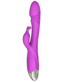 Вибратор-кролик Free Romeo, USB, силикон, 445566