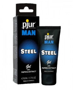 Эрекционный гель pjur MAN Steel Gel 50 мл, 12910-01