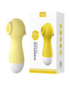 Вакуумный вибратор для клитора Lilo We Love, USB-зарядка, 321654