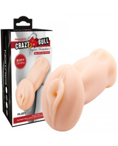 Мастурбатор-вагина с дополнительной смазкой Crazy Bull Ruby, 009133