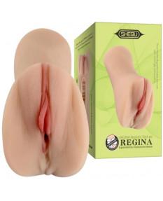 Реалистичный мастурбатор из киберкожи Regina, SQ-MA60099