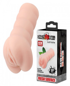 Компактный мастурбатор-вагина Crazy Bull Lorraine, BM-009217U