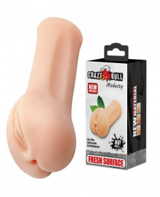 Компактный мастурбатор-попка Crazy Bull Modesty, BM-009219U