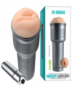 Мастурбатор в колбе с вибрацией X-Men Fantasy Ladylight, 5-3191- VIBRO