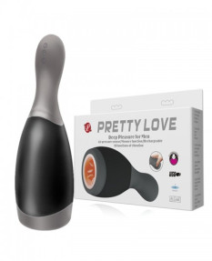 Мастурбатор с вибрацией Pretty Love Deep Pleasure, BM-00900T43