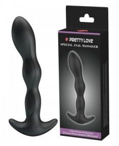 Перезаряжаемый массажер простаты с вибрацией Anal Massager, BI-040068