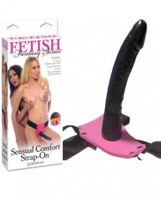 Страпон FF Sensual Comfort Pink, PD3352-11