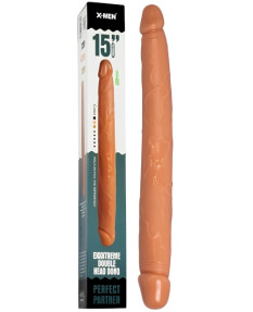 Двухголовый фаллоимитатор X-Men Exxxtreme Double Head Dong 39 см, x-men 2873-3-small