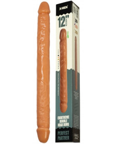 Двухголовый фаллоимитатор X-Men Exxxtreme Double Head Dong 43 см, x-men 2872-3-3