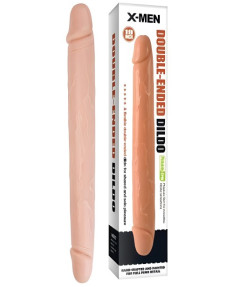 Двухголовый фаллоимитатор X-Men Double-Ended Dildo 49 см, x-men5827