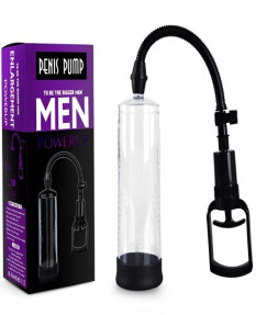 Вакуумная помпа для пениса Men Powerup, 22,5 см, 110828