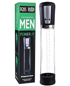 Автоматическая вакуумная помпа Men Powerup, 20 см, 110628