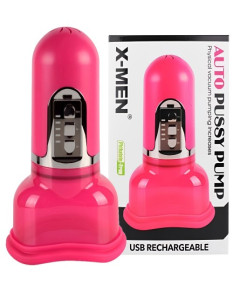 Автоматическая вагинальная помпа X-Men Auto Pussy Pump, X-MEN 8111